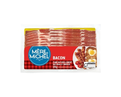Bacon fumé naturellement - 375.0 G