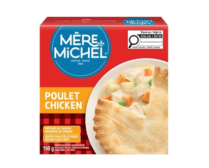 Mère Michel Pâté au poulet - 190.0 G