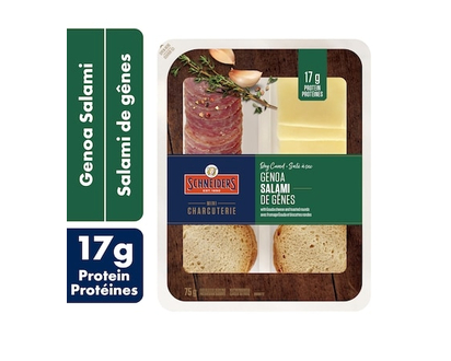 Schneiders Dry Cured Genoa Salami Snack Kit - 75.0 G