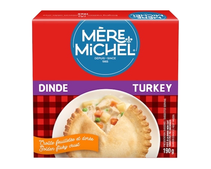 Turkey Pot Pie - 190.0 G