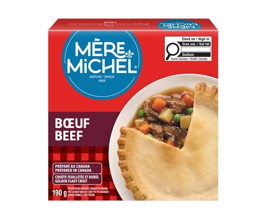 Mère Michel Pâté au bœuf - 190.0 G