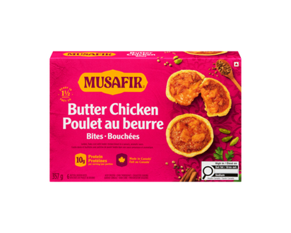 MUSAFIR Bites Butter Chicken - 357.0 G