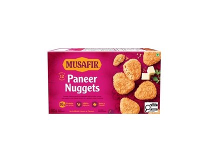 MUSAFIR Breaded Paneer Nuggets - 480.0 G
