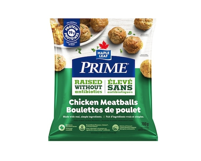 Prime Raised Without Antibiotics Chicken Meatballs - 700.0 G