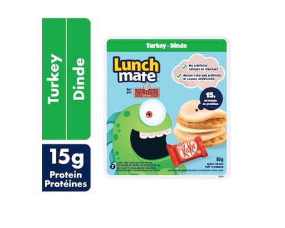 Schneiders Lunch Mate Turkey Lunch Kit - 90.0 G