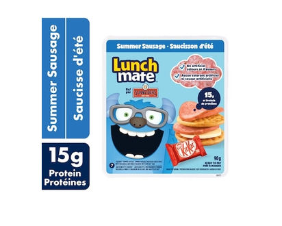 Schneiders Summer Sausage Lunch Kit - 90.0 G