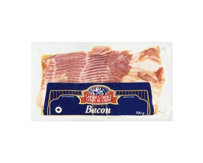Carver's Choice Sliced Bacon - 500.0 G