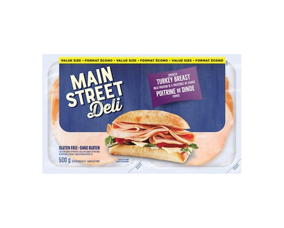 Main Street Deli Smoked Turkey Breast - 500.0 G