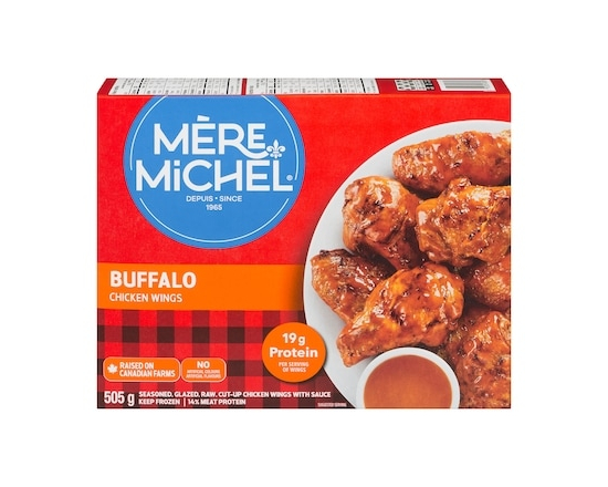 Mère Michel Ailes de poulet buffalo - 505.0 G