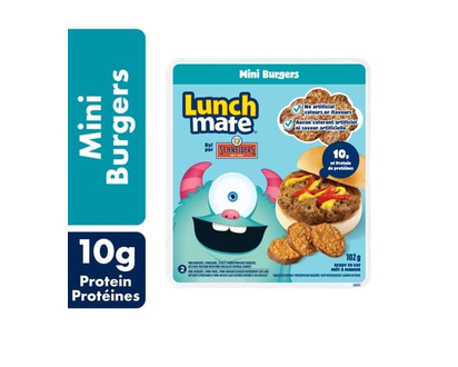 Schneiders Mini Burgers Lunch Kit - 102.0 G