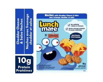 Schneiders Nachos with Cheddar Cheese & Salsa Lunch Kit - 98.0 G