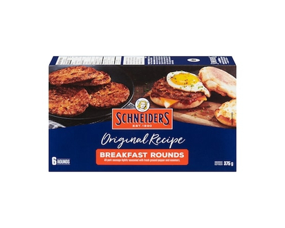 Schneiders Original Recipe Breakfast Sausage Rounds - 375.0 G