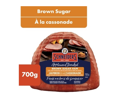Schneiders Applewood Smoked Brown Sugar Ham - 700.0 G