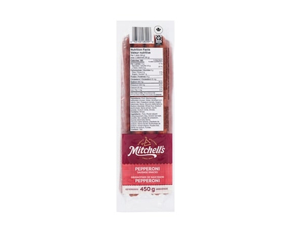 Mitchell's Gourmet Foods Pepperoni Meat Sticks - 450.0 G