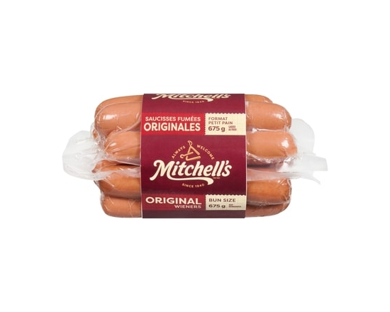 Bun Size Wieners - 675.0 G