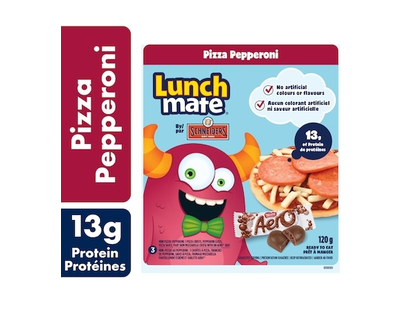 Schneiders Pizza Pepperoni Lunch Kit - 120.0 G