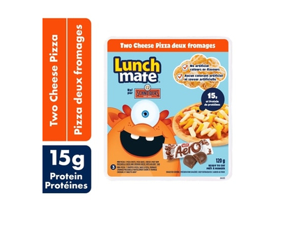 Schneiders Two Cheese Pizza Lunch Kit - 120.0 G