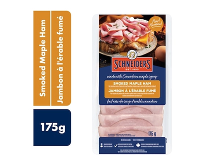 Schneiders Maple Smoked Ham Slices - 175.0 G