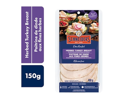 Schneiders Herbed Turkey Breast - 150.0 G