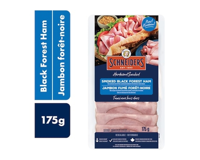 Schneiders Smoked Black Forest Ham - 175.0 G