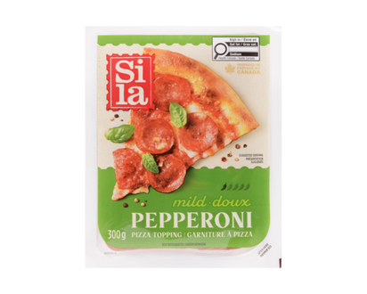 Sila Pepperoni doux - 300.0 G