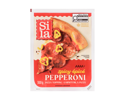 Sila Pepperoni épicé - 300.0 G