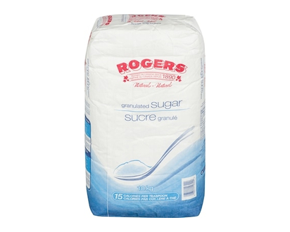 Rogers Granulated White Sugar - 10.0 KG