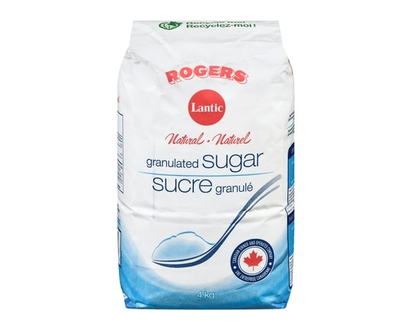 Rogers Granulated White Sugar - 4.0 KG