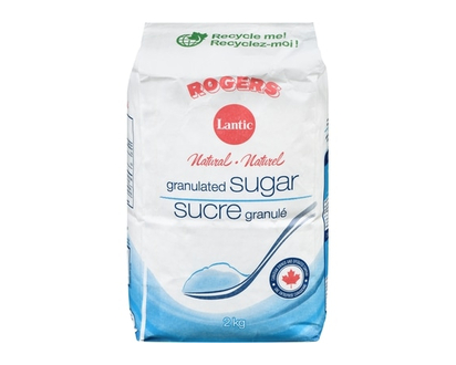 Rogers Granulated White Sugar - 2.0 KG