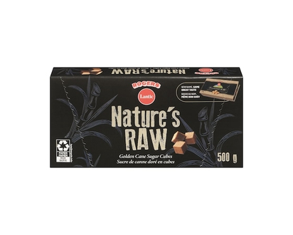 Rogers Plantation Raw Brown Sugar Cubes - 500.0 G