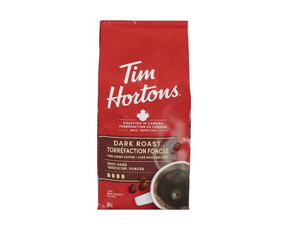 Tim Hortons Dark Roast Coffee - 300 G