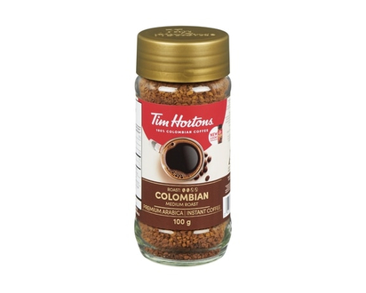 Tim Hortons Café instantané, moyen - 100 G