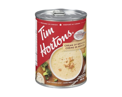 Tim Hortons Soupe à la crème de brocoli - 540 ML