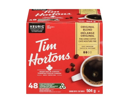 Tim Hortons Café original - 48.0 EA