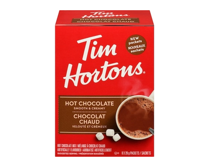 Tim Hortons Timh Chocolat Chaud Sachets - 8.0 EA