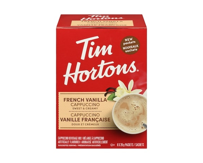 Tim Hortons French Vanilla Capp Sachet - 8.0 EA
