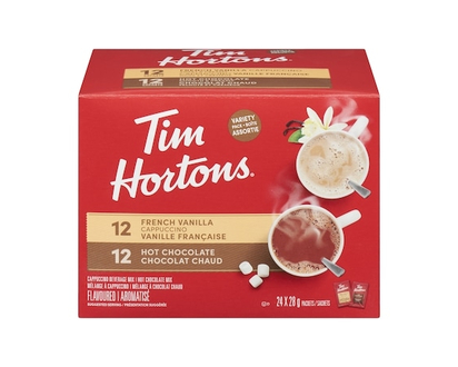 Tim Hortons Hot Beverage Sachet - 24.0 EA