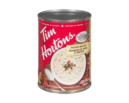 Tim Hortons Ready To Serve Soup Potato Bacon - 540 ML