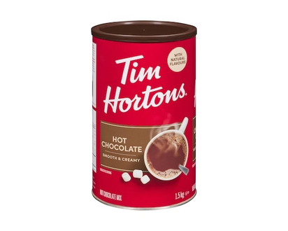 Tim Hortons Hot Chocolate Mix Smooth & Creamy - 1.5 KG