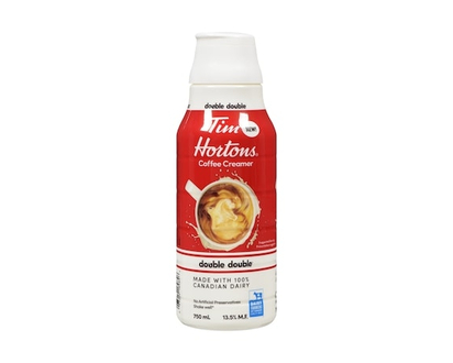 Tim Hortons Coffee Creamer, Double Double - 750.0 ML