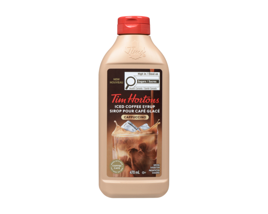 Iced Coffee Syrup Cappuccino - 470.0 ML