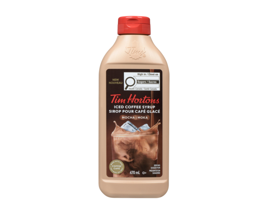 Iced Coffee Syrup Mocha - 470.0 ML