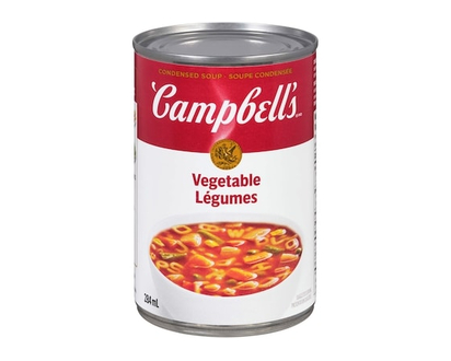 Campbell's Condensed Soup Vegetable - 284.0 ML