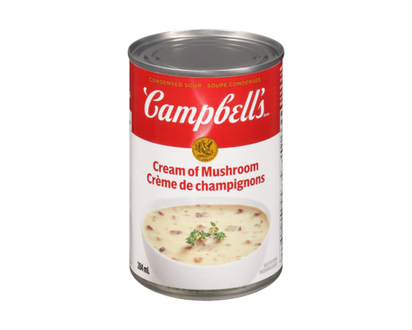 Campbell's Cream of Mushroom Condensed Soup - 284.0 ML