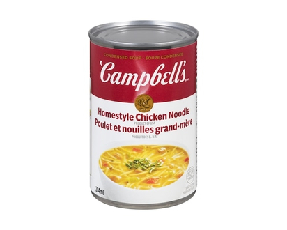Campbell's Homestyle Chicken Noodle Condensed Soup - 284.0 ML