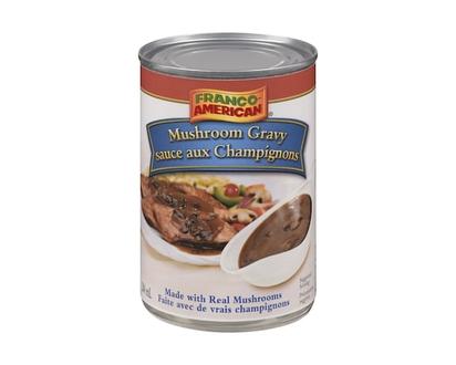 Campbell's Franco American Mushroom Gravy - 284.0 ML