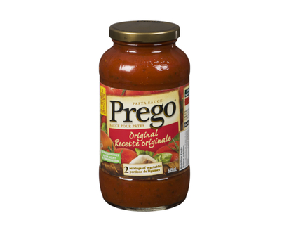 Prego Sauce pour pâtes recette originale - 645 ML