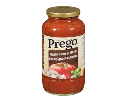 Prego Pasta Sauce Fresh Mushrooms - 645.0 ML