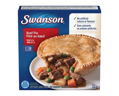 Swanson Meat Pies Beef Pie - 200.0 G
