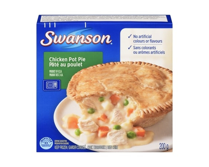 Swanson Meat Pies Meat Pies, Chicken Pie - 200.0 G